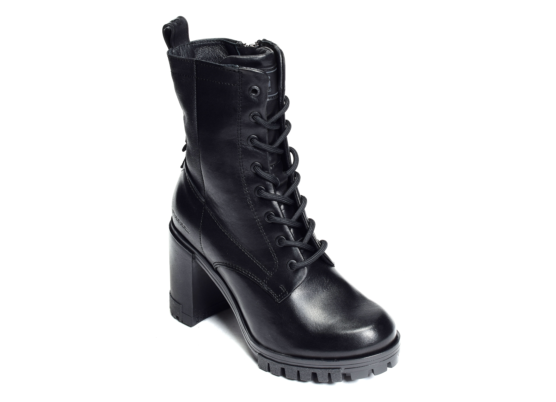 Kerllie ii mid lace dnm noir