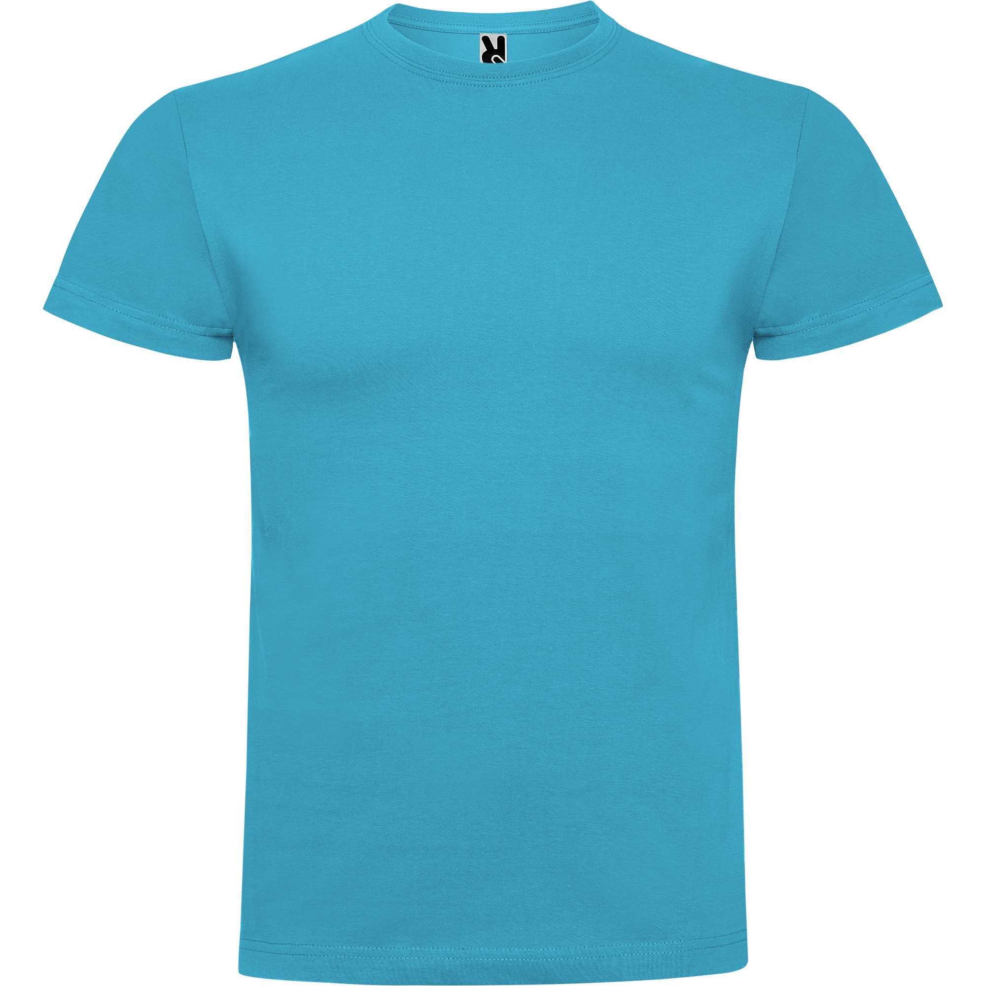 Roly CA6550 - BRACO T-shirt manches courtes tissé en jauge fine pour un rendu plus compact