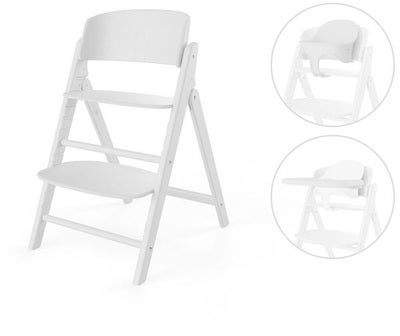 Cybex Click & Fold Matstol 3-in-1, All White