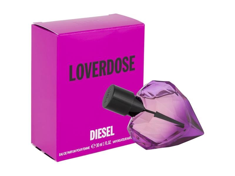 Diesel Eau de Parfum Loverdose 30 ml Damenduft mit blumiger und orientalischer Note