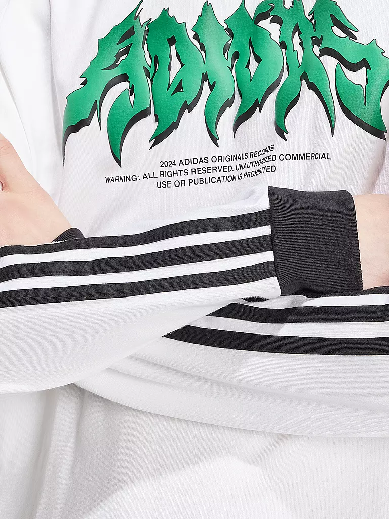 ADIDAS ORIGINALS Langarmshirt weiss