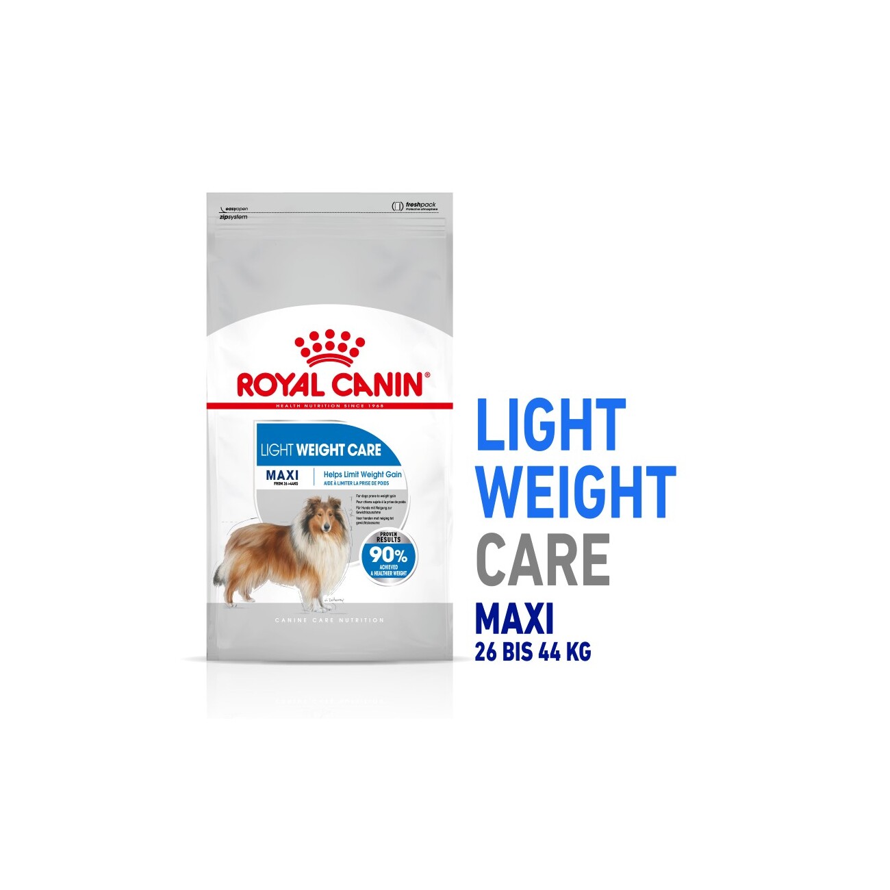 ROYAL CANIN Light Weight Care Maxi 12 kg