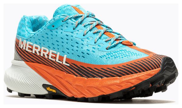 Chaussures de Trail Femme Merrell Agility Peak 5 Bleu/Orange