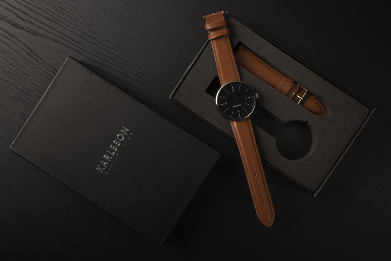 Watch Normann Steel KA5903BK Black