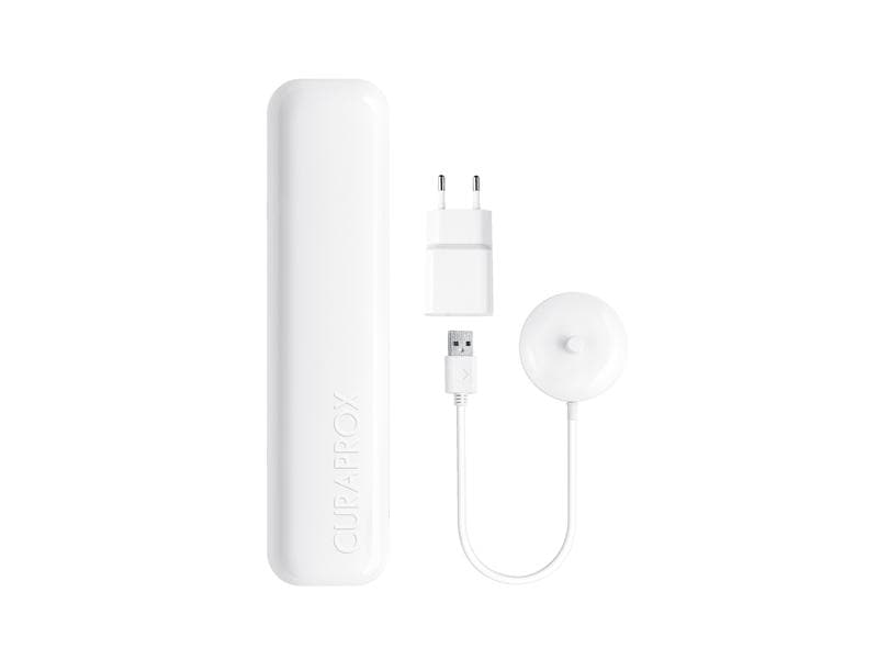 CURAPROX Schallzahnbürste Hydrosonic Easy Elektrische Zahnbürste in Weiss