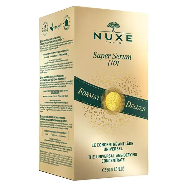 Nuxe Super Serum [10] O Concentrado Antienvelhecimento Universal 50ml