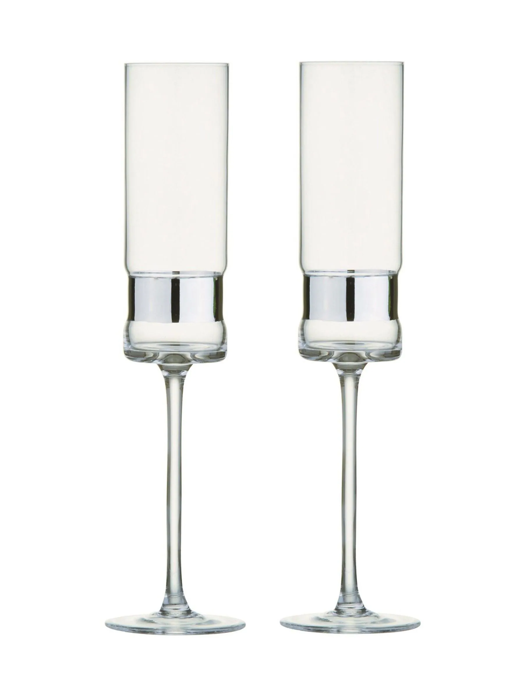 Anton Studio Designs Set of 2 SoHo Champagne Flutes