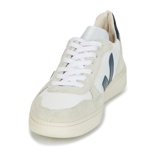 Veja - V-10 - Blanc / Bleu