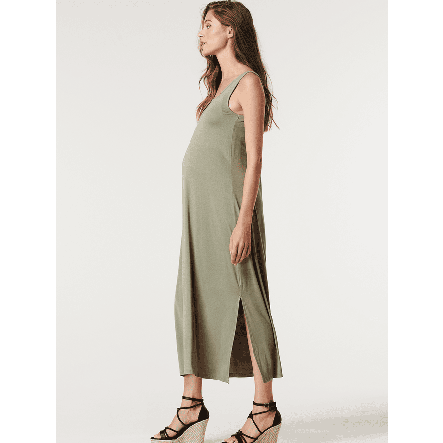 SUPERMOM Kleid Vetiver Vetiver