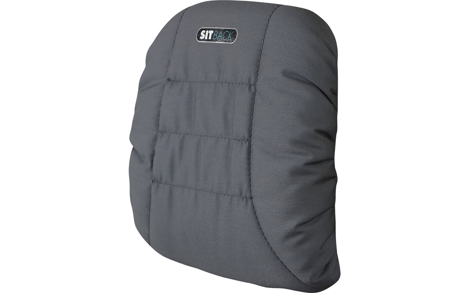 Sitback Neck Stoff Kopfstützenkissen schwarz