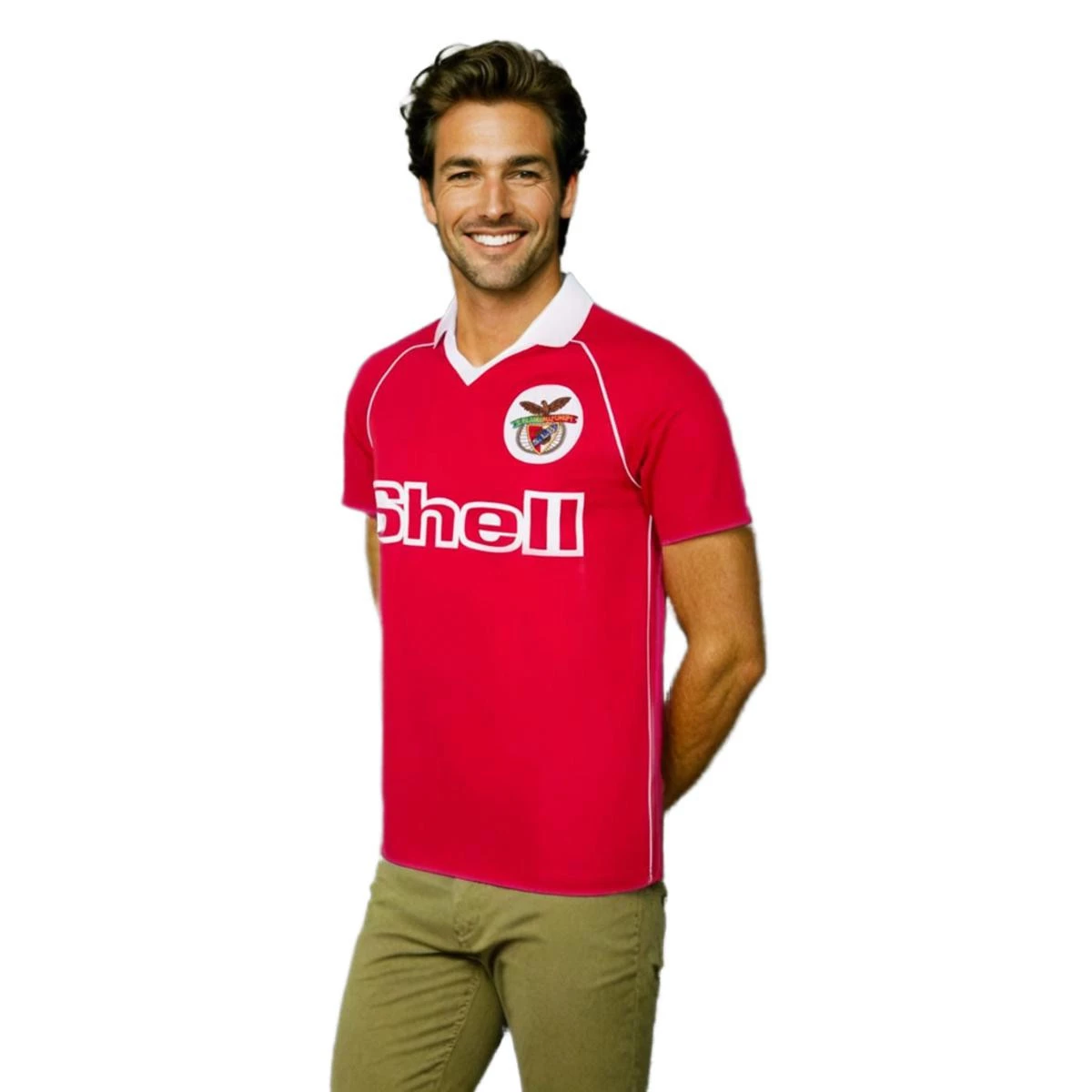 Camisola COPA SLB Benfica Primeiro Equipamento 2023-2024