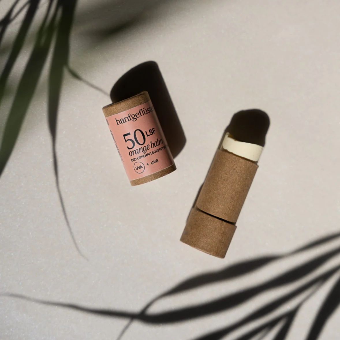 HANFGEFLÜSTER Lip Balm SPF 50