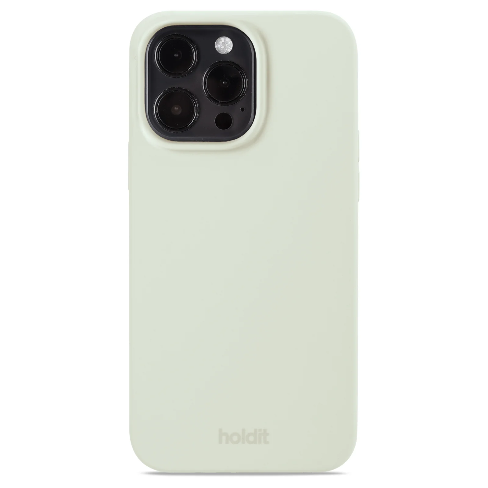 Holdit  iPhone 14 Pro Max Silicone cover - White Moss