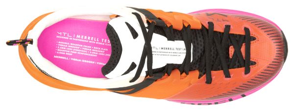 Chaussures de Randonnée Merrell MTL MQM Orange/Rose