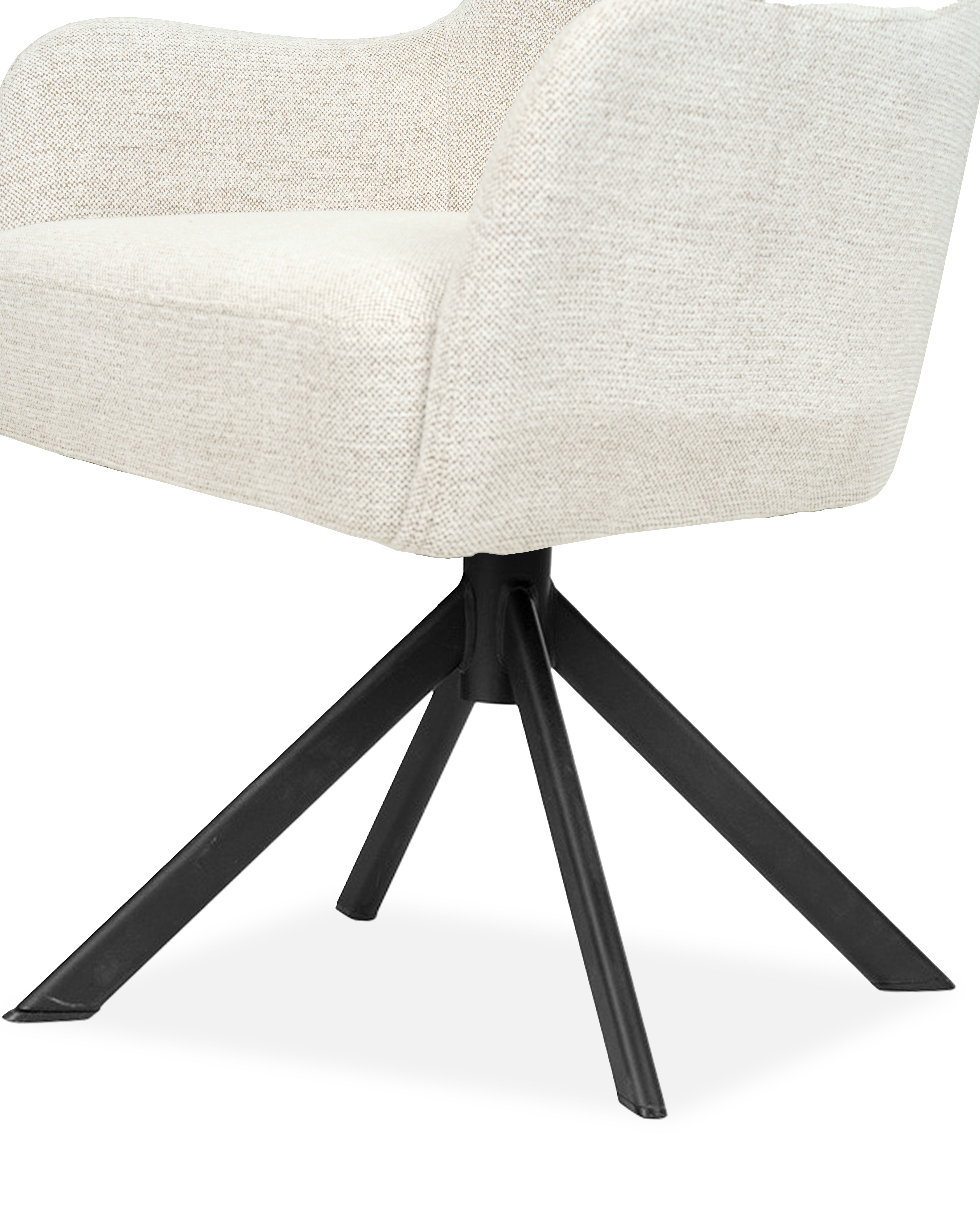 Eetkamerstoel Boratas B58 x D63 x H84 cm