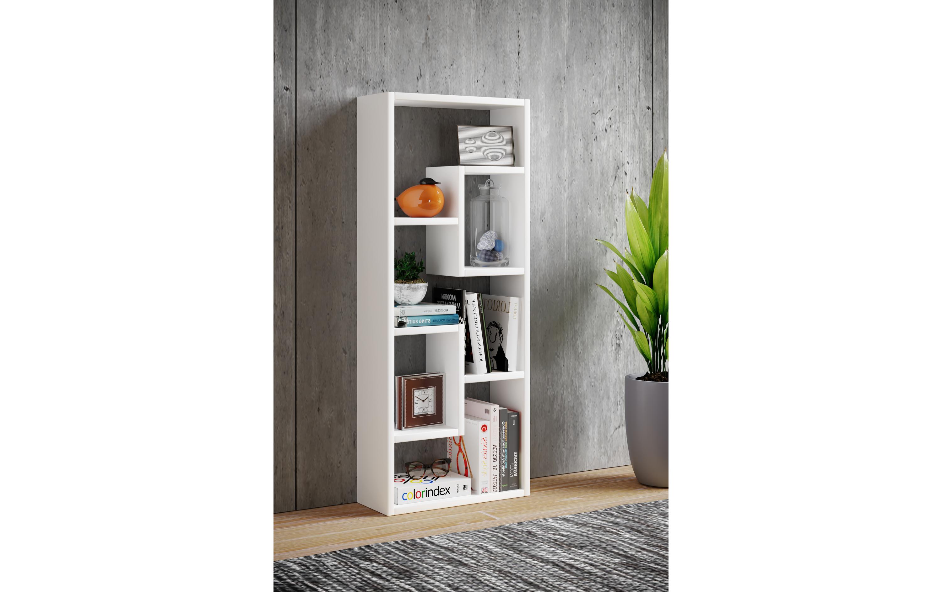 Regal Vilo 36 x 92.4 cm, WeissStandregal
