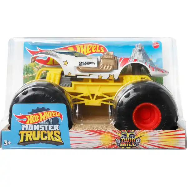 Hot Wheels Monster Trucks 1:24
