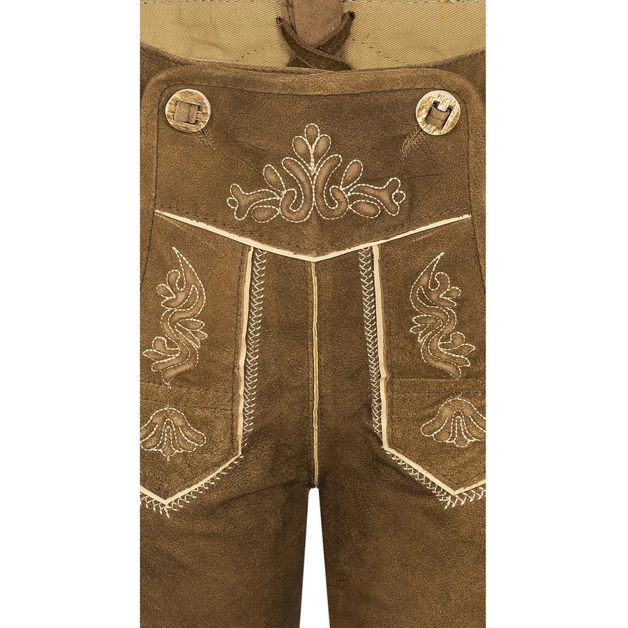 Nübler Kinderlederhose kurz Axel Braun