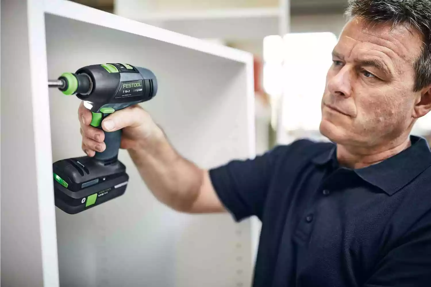 Festool T 18 3/PSC 420 HPC I-Set 18V Li-Ion accu combiset (2x 4,0Ah) in systainer - Bluetooth