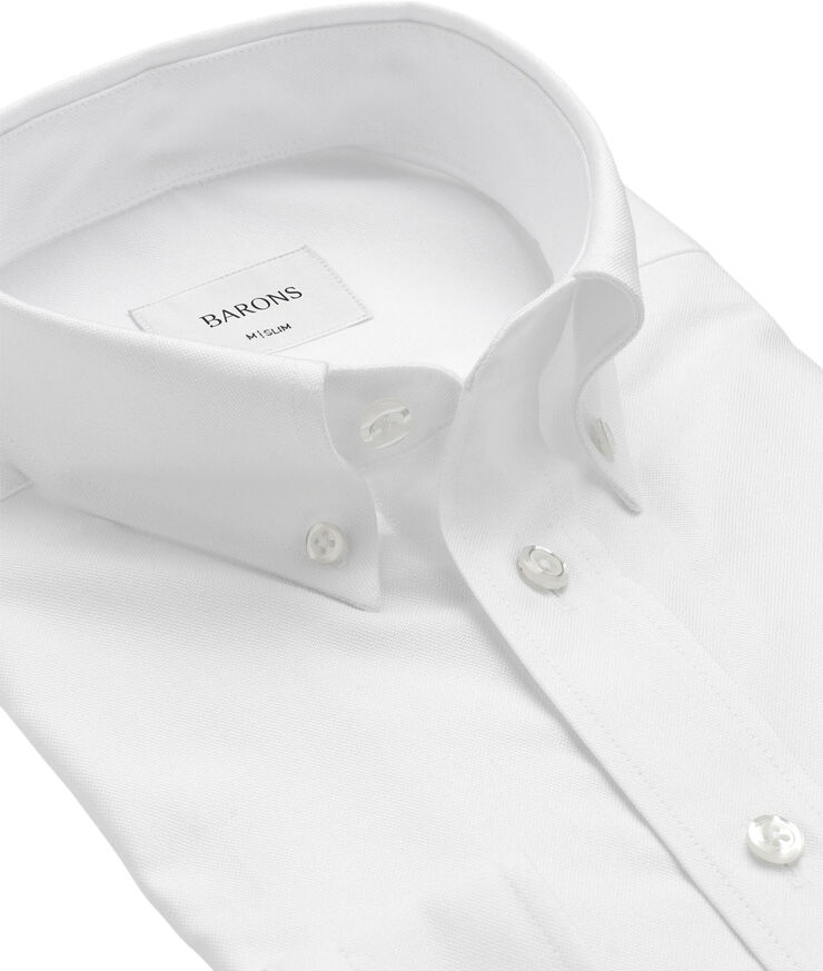 BARONS The Founder 4. 0 | White | Contemporary fit White