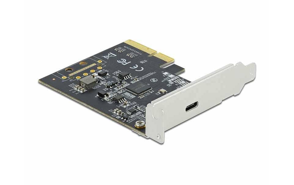 PCI-Express-Karte 89036 USB-C 3.2, 20Gbs, LP1x USB-C 3.2 20Gbs, 1x PCI Express x4 V3.0