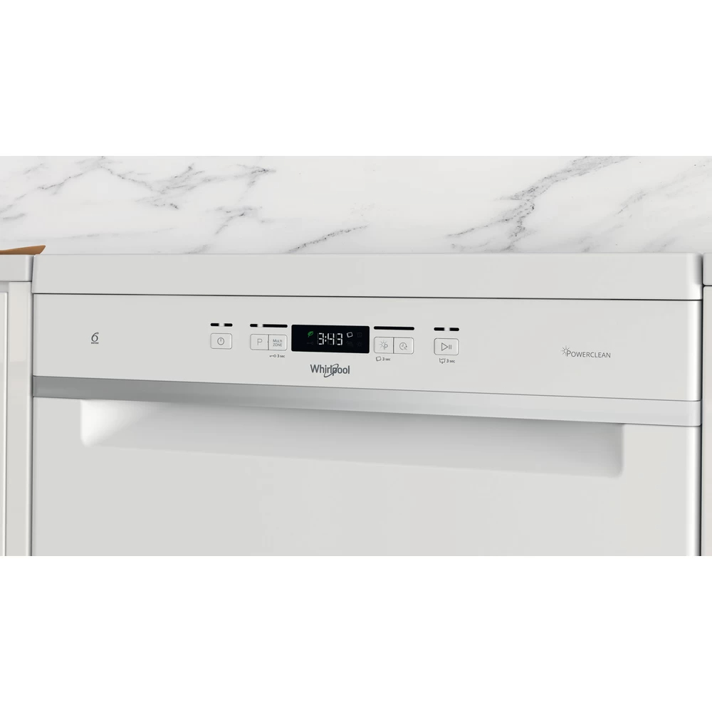 Whirlpool vrijstaande vaatwasser WFC3C42P