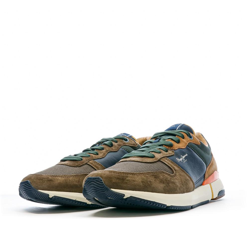 Pepe jeans Baskets Marron Homme Pepe jeans London Pro Basic 22