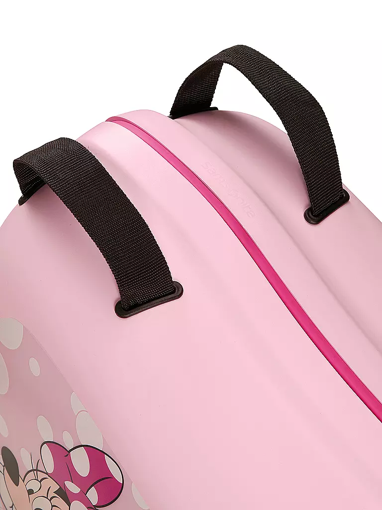 SAMSONITE Kindertrolley MINNIE GLITTER rosa