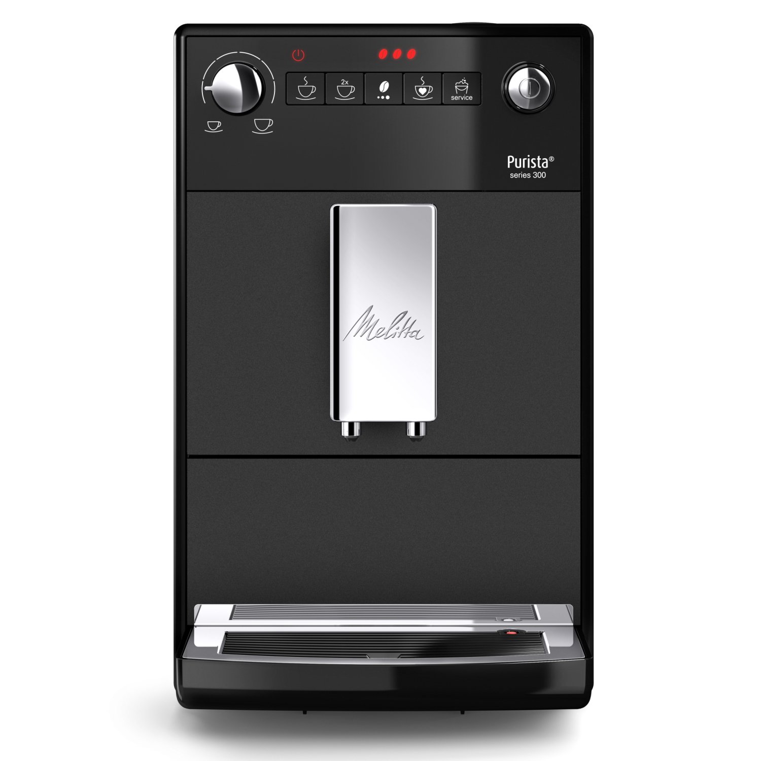 Purista®|Kaffeevollautomat Mattschwarz