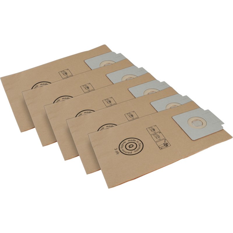 Sacs standard pour aspirateur Kärcher - Lot de 5