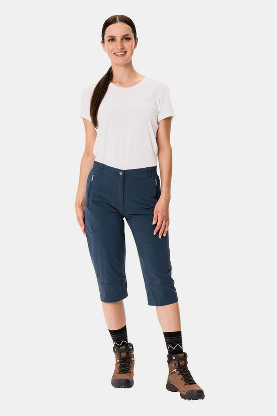 Vaude Vaude Farley Stretch Capribroek III Dames