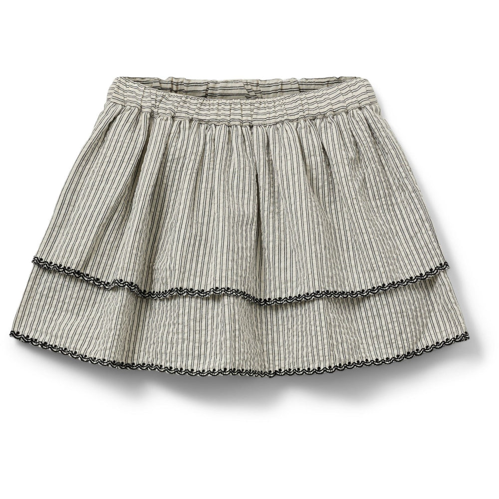 Køb Sofie Schnoor Black Thin Stripe Nederdel