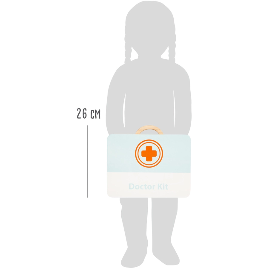 small foot® Arzt- und Zahnarztkoffer 2 in 1