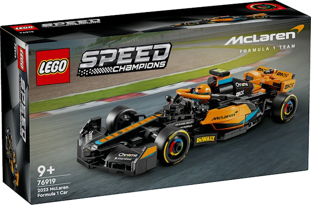 2023 McLaren Formula 1-racerbil LEGO®  Speed Champions (76919)