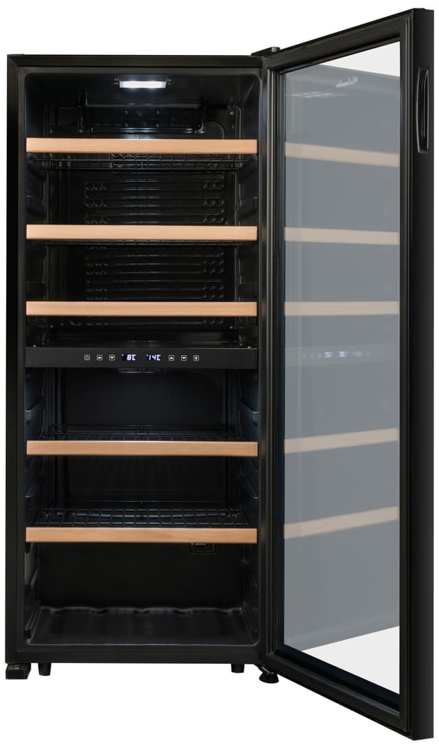LA SOMMELIÈRE vinskab LS102DZBLACK (sort)