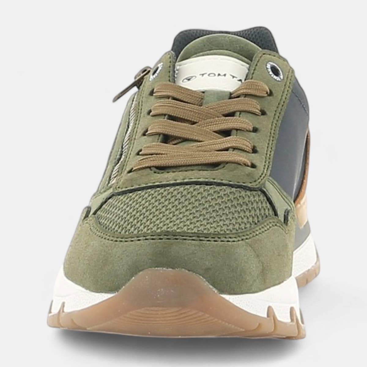 Baskets basses Homme kaki