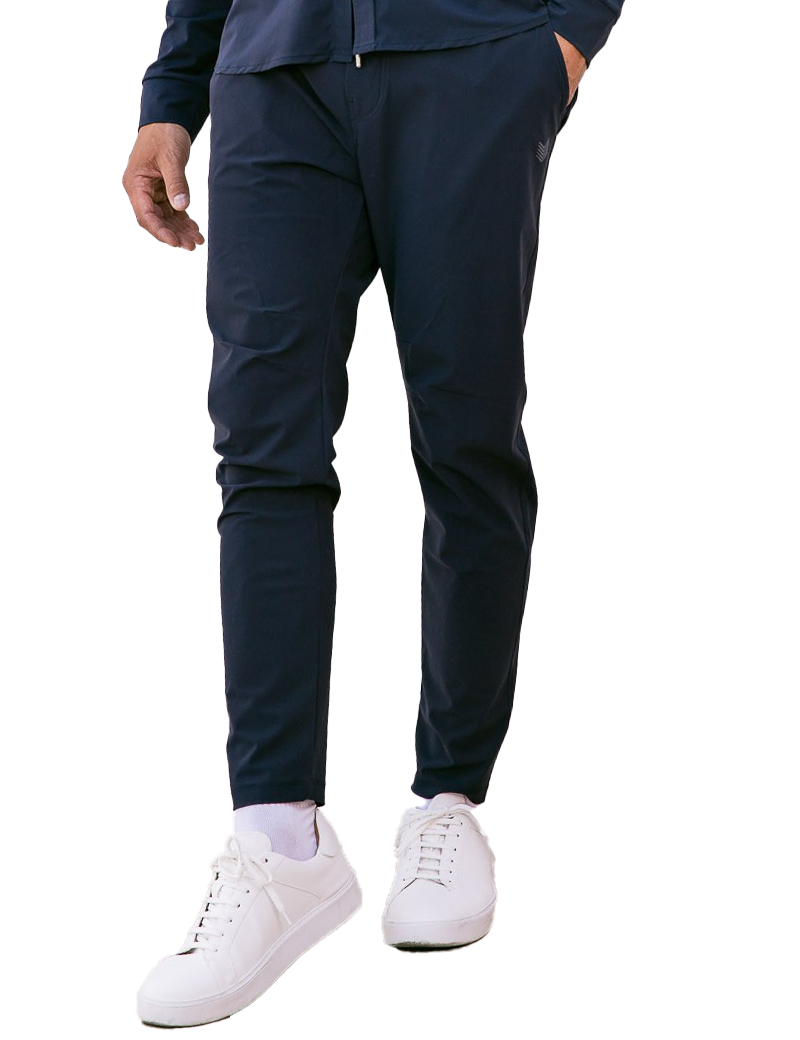 HBT PANTALON HOMME CHRIS BLEU MARINE