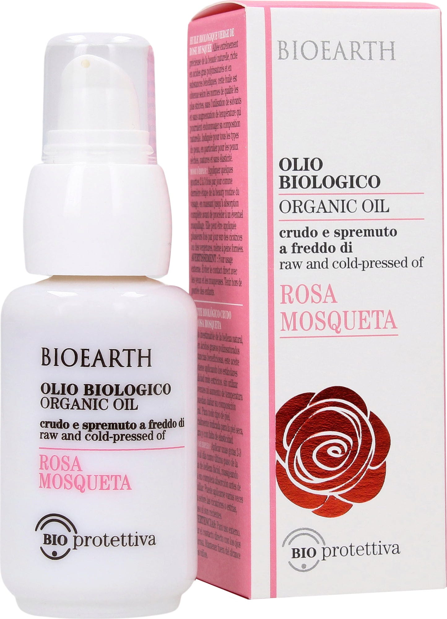 BIOEARTH  BIOprotettiva Wildrosenöl, 30 ml