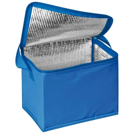 Macma Kühltasche für 6 Dosen à 0,5 Liter, blau