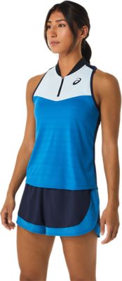 ASICSMatch Tank - blau