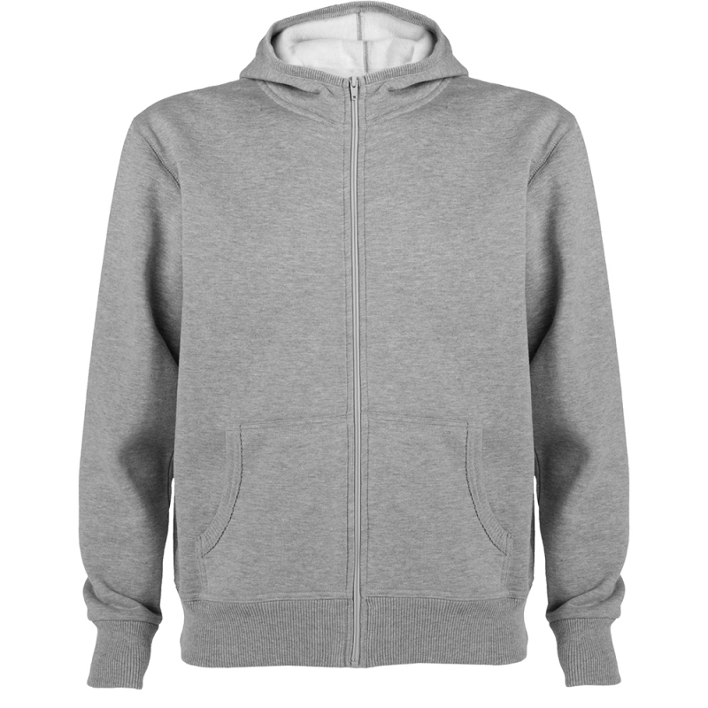 Roly R6421 - Sweat zippé à capuche Montblanc unisexe