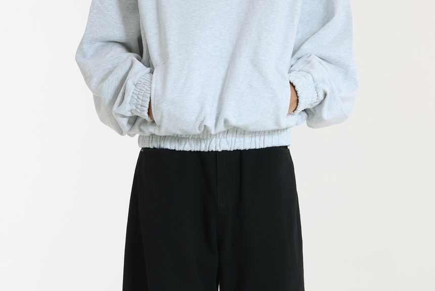 Meiksip - Lage taille rechte pijpen losse broek