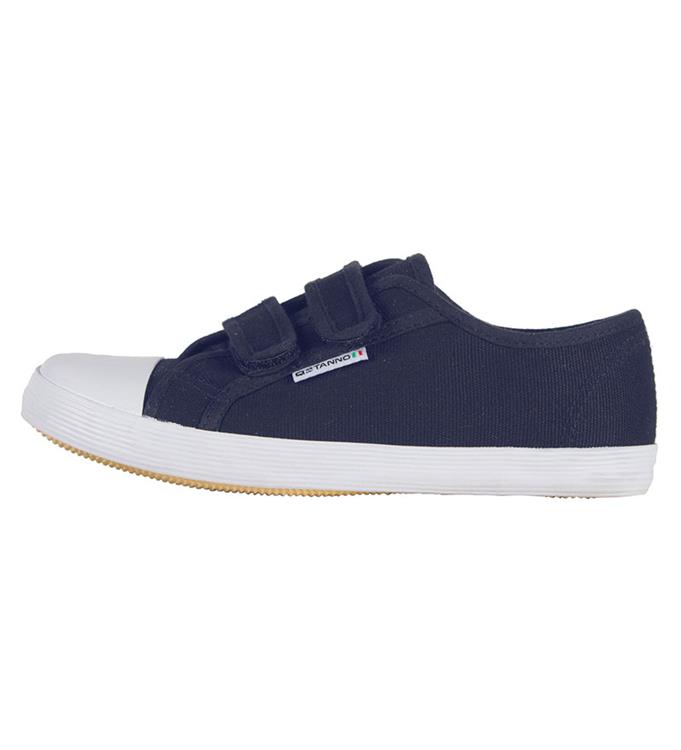 Stanno Canvas Gym Shoe Velcro Navy