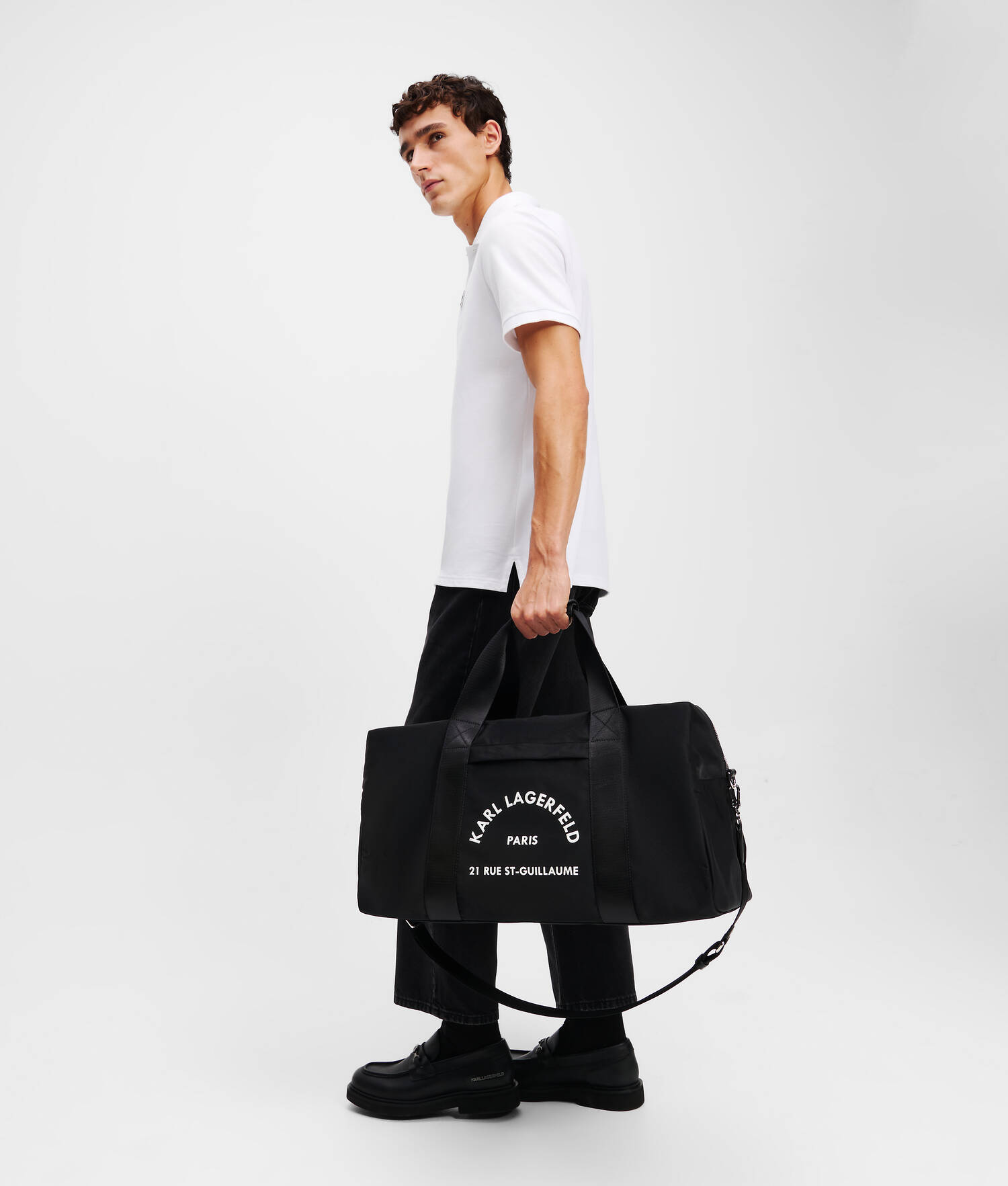 SAC WEEK-END RUE ST-GUILLAUME - Noir