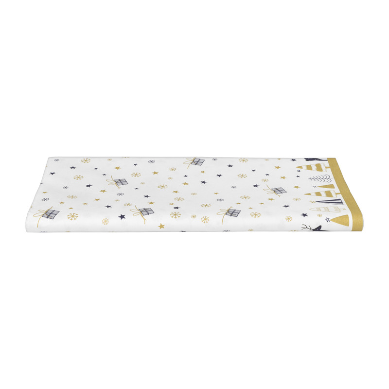 Papieren tafelkleed - rendier - 138x220 cm