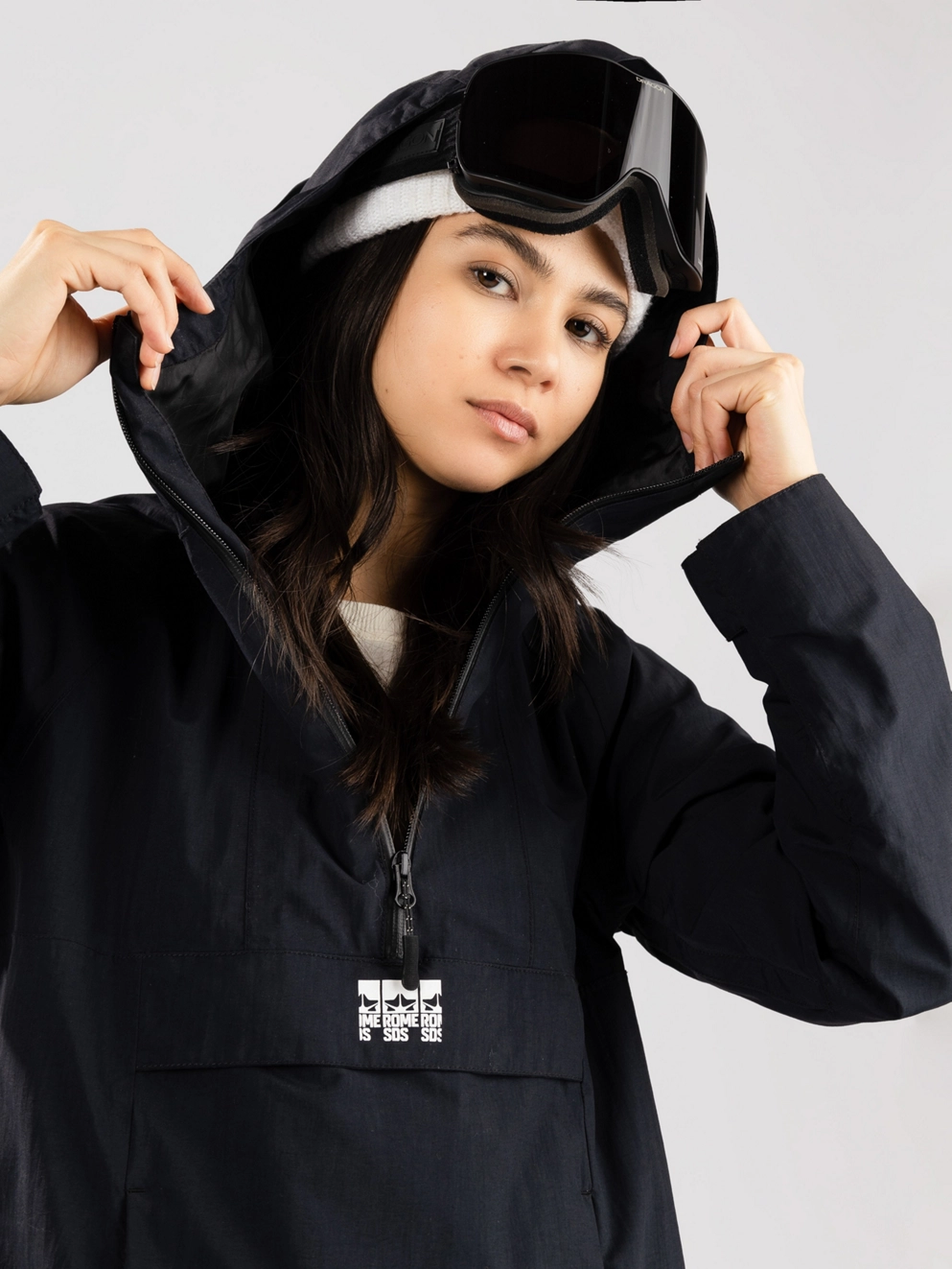 Rome Derby Anorak black
