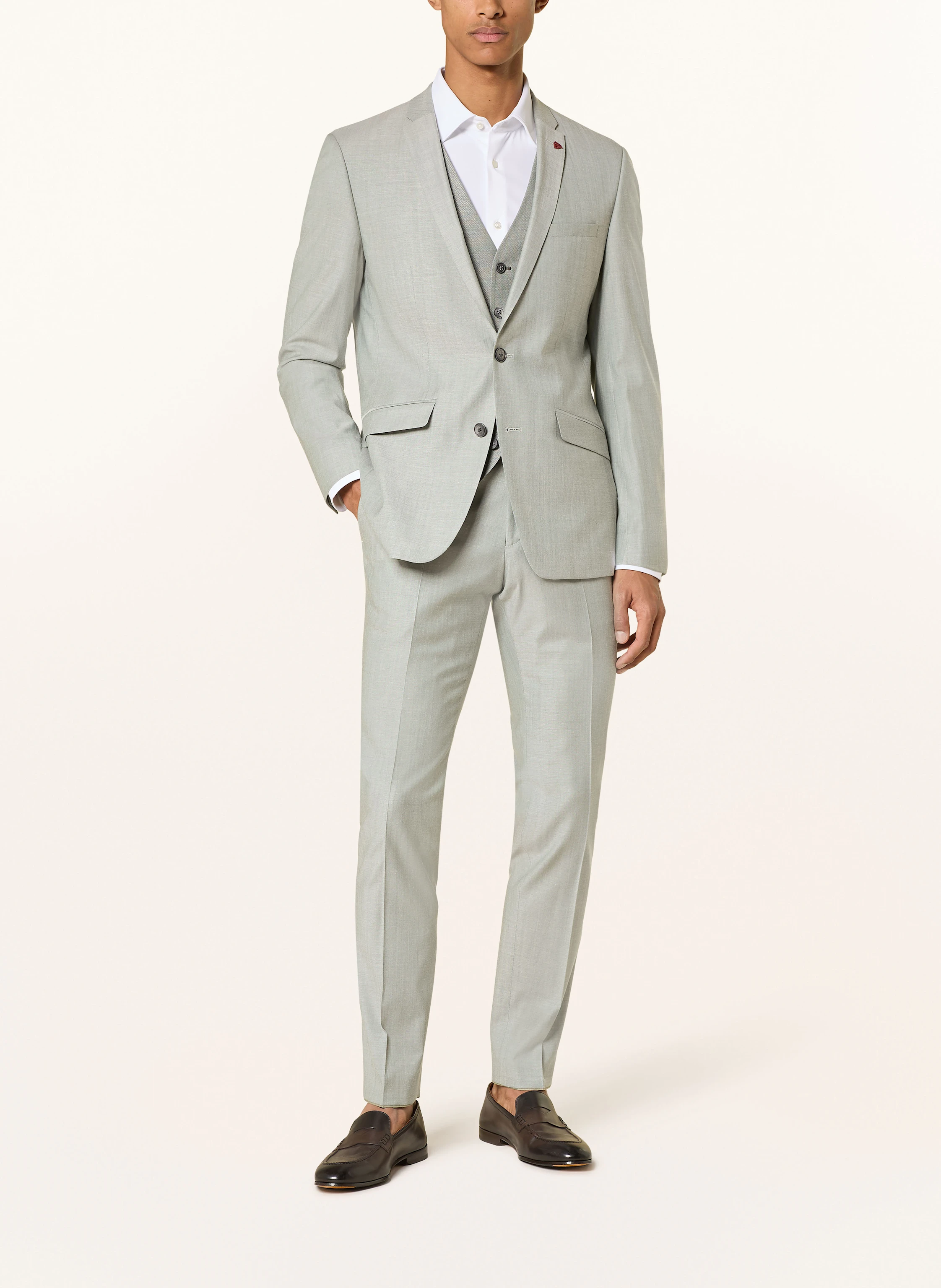Roy Robson Anzughose 242-01 Extra Slim Fit
