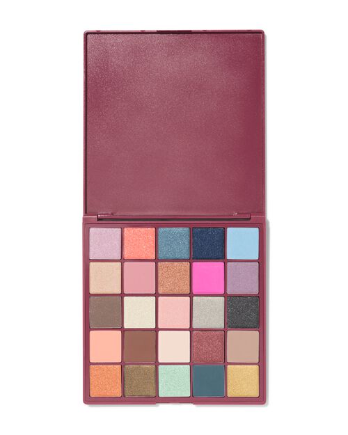 grande palette d'ombres à paupières