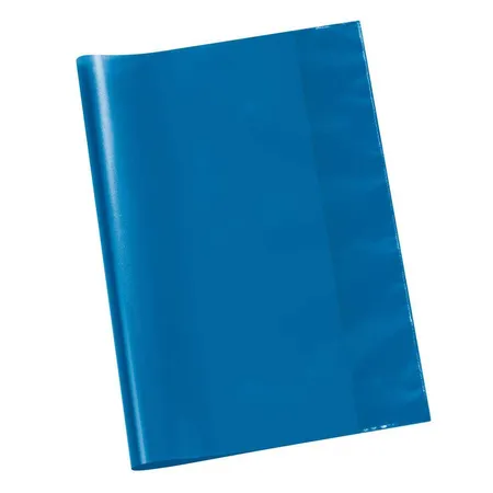 Veloflex Hefthülle A4, transparent blau
