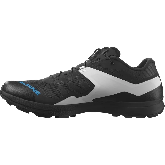 S/LAB ALPINE  Laufschuhe Unisex Black/White/BlueDanube
